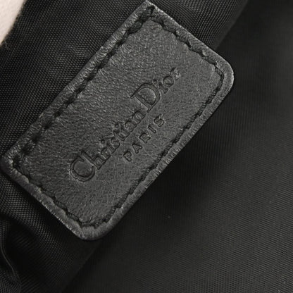 Christian Dior Black Trotter Saddle Handbag