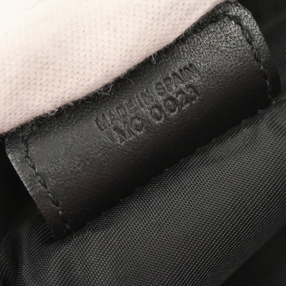 Christian Dior Black Trotter Saddle Handbag