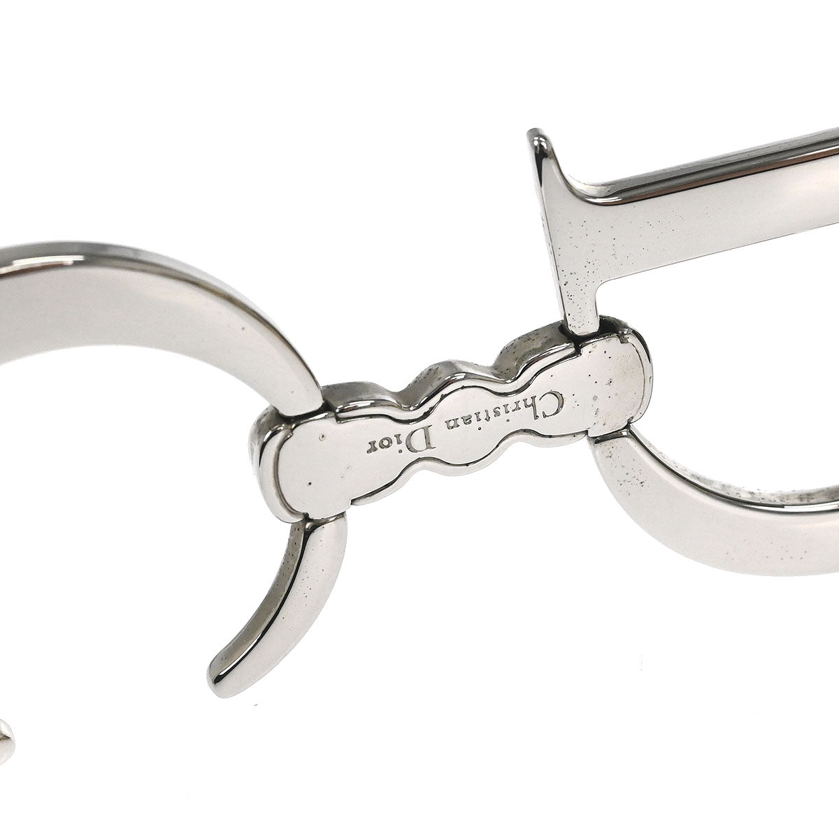 Christian Dior Beige Canvas John Galliano Saddle Handbag