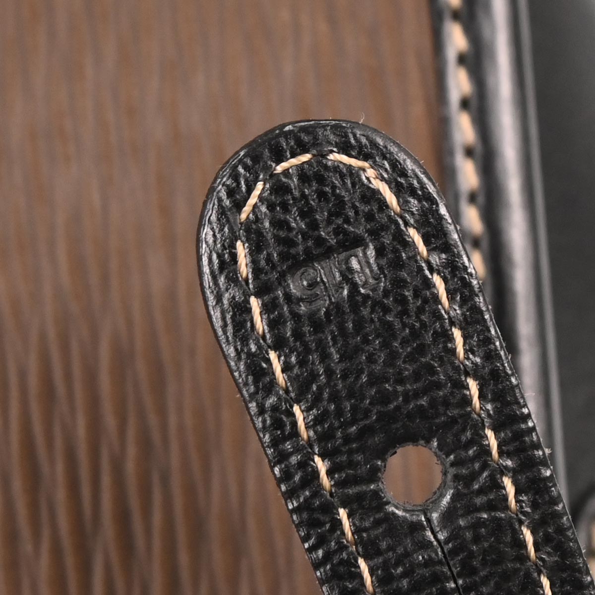 Loewe Black Brown Leather Velazquez Shoulder Bag