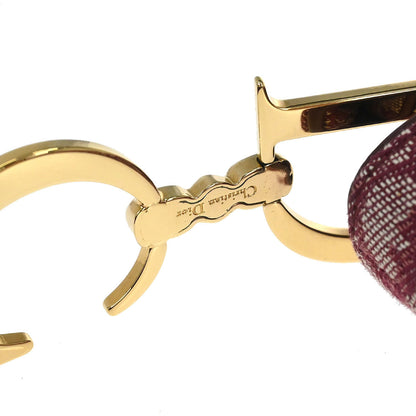 Christian Dior Bordeaux Trotter Saddle Handbag