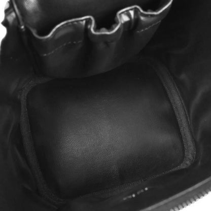 Chanel 2000-2002 Black Caviar Skin Timeless Vanity Handbag