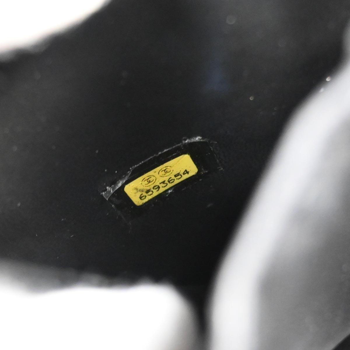 Chanel 2000-2002 Black Caviar Skin Timeless Vanity Handbag