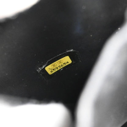 Chanel 2000-2002 Black Caviar Skin Timeless Vanity Handbag