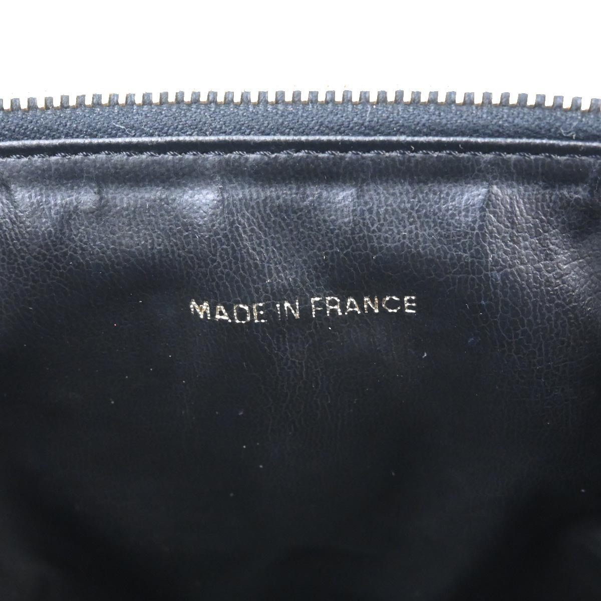 Chanel 2002-2003 Black Caviar Skin Timeless Vanity Handbag