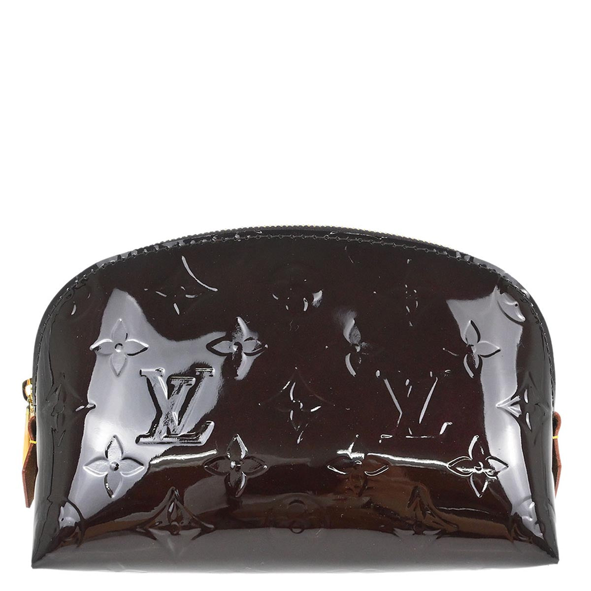 Louis Vuitton Purple Vernis Pochette Cosmetic M91495