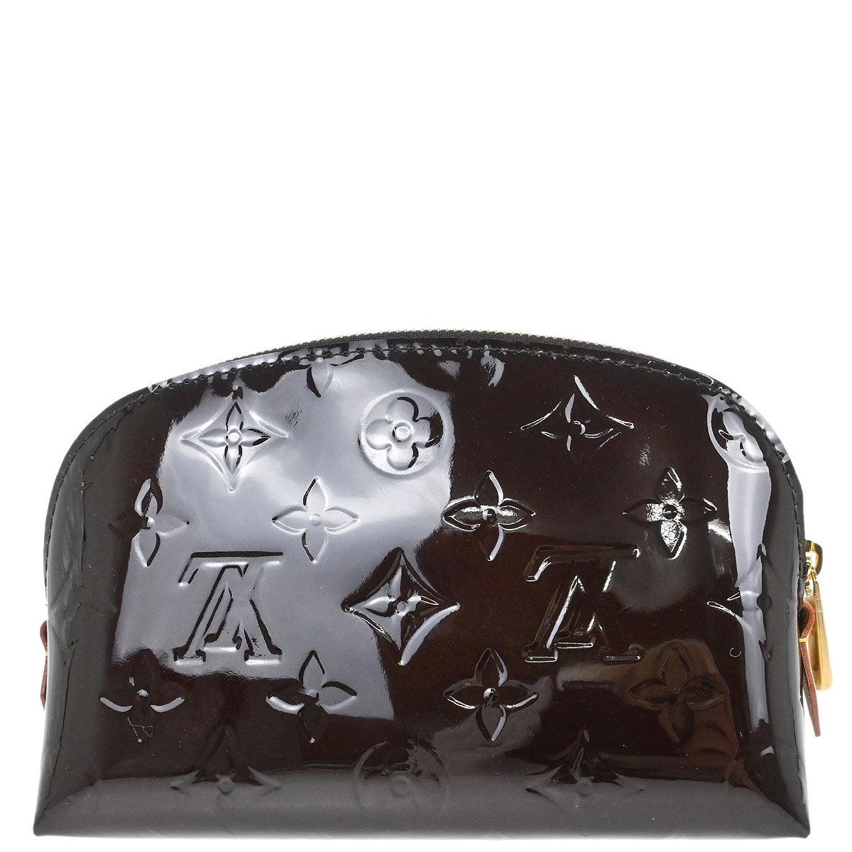 Louis Vuitton Purple Vernis Pochette Cosmetic M91495