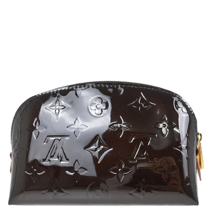 Louis Vuitton Purple Vernis Pochette Cosmetic M91495