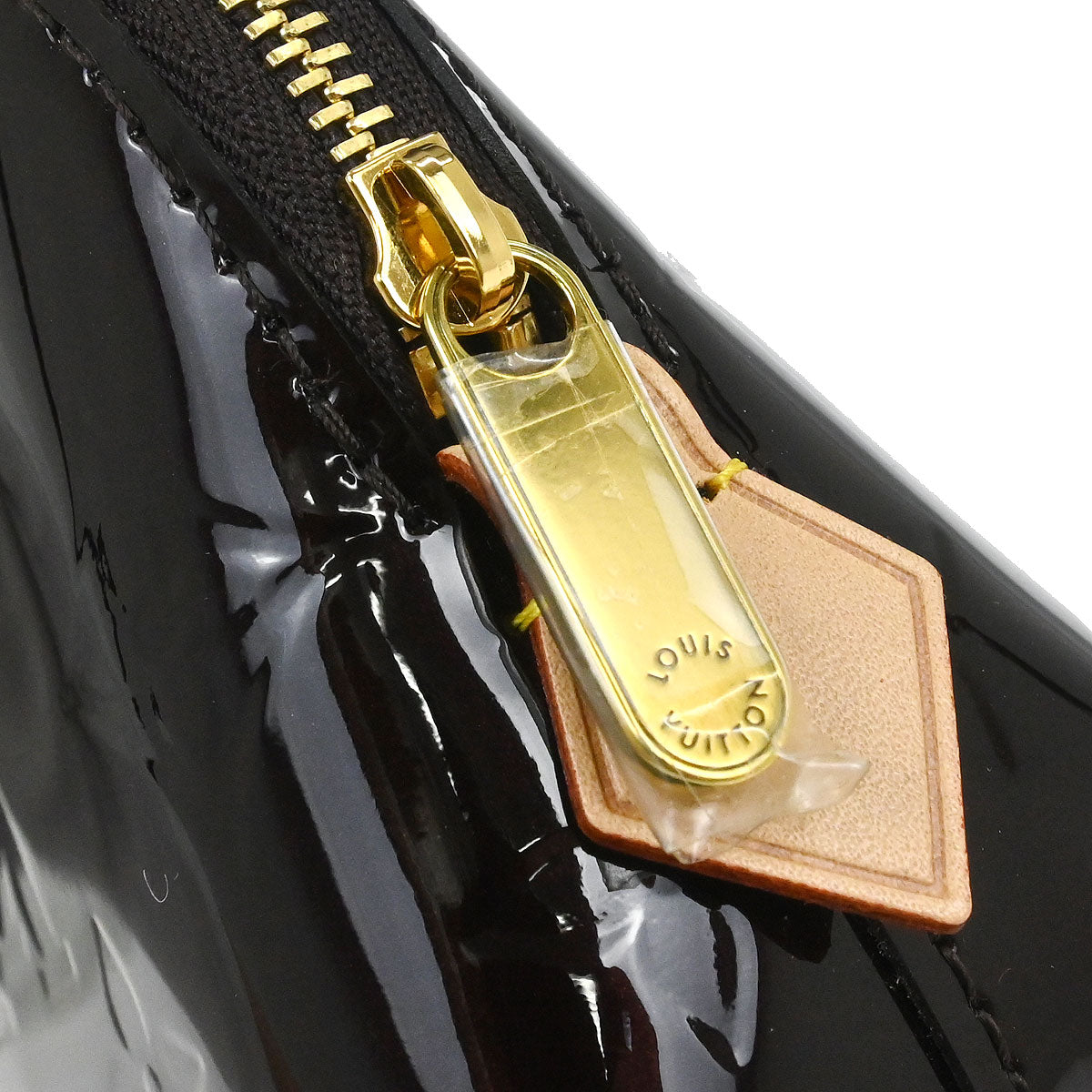 Louis Vuitton Purple Vernis Pochette Cosmetic M91495