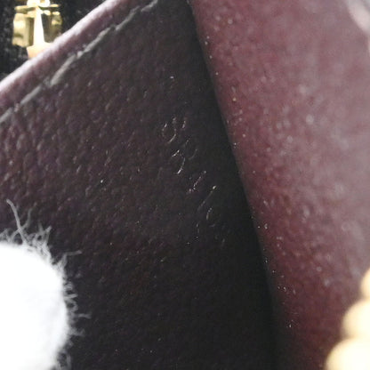 Louis Vuitton Purple Vernis Pochette Cosmetic M91495