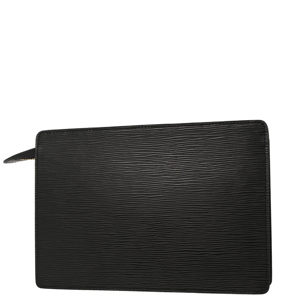 Louis Vuitton Black Epi Pochette Homme Clutch Bag M52522