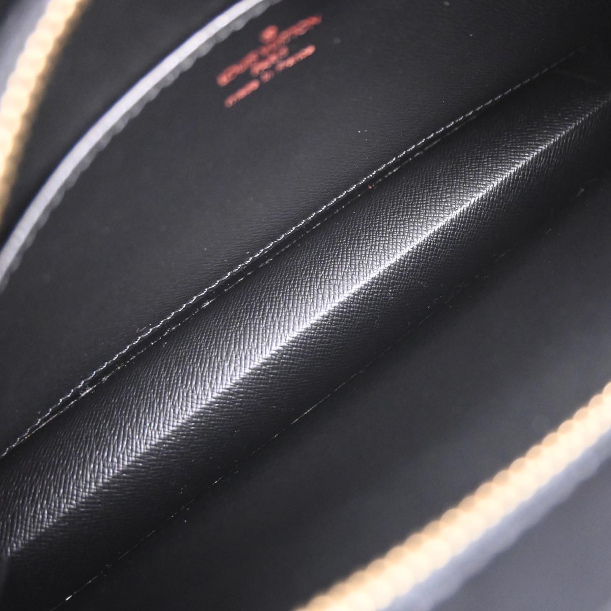 Louis Vuitton Black Epi Pochette Homme Clutch Bag M52522