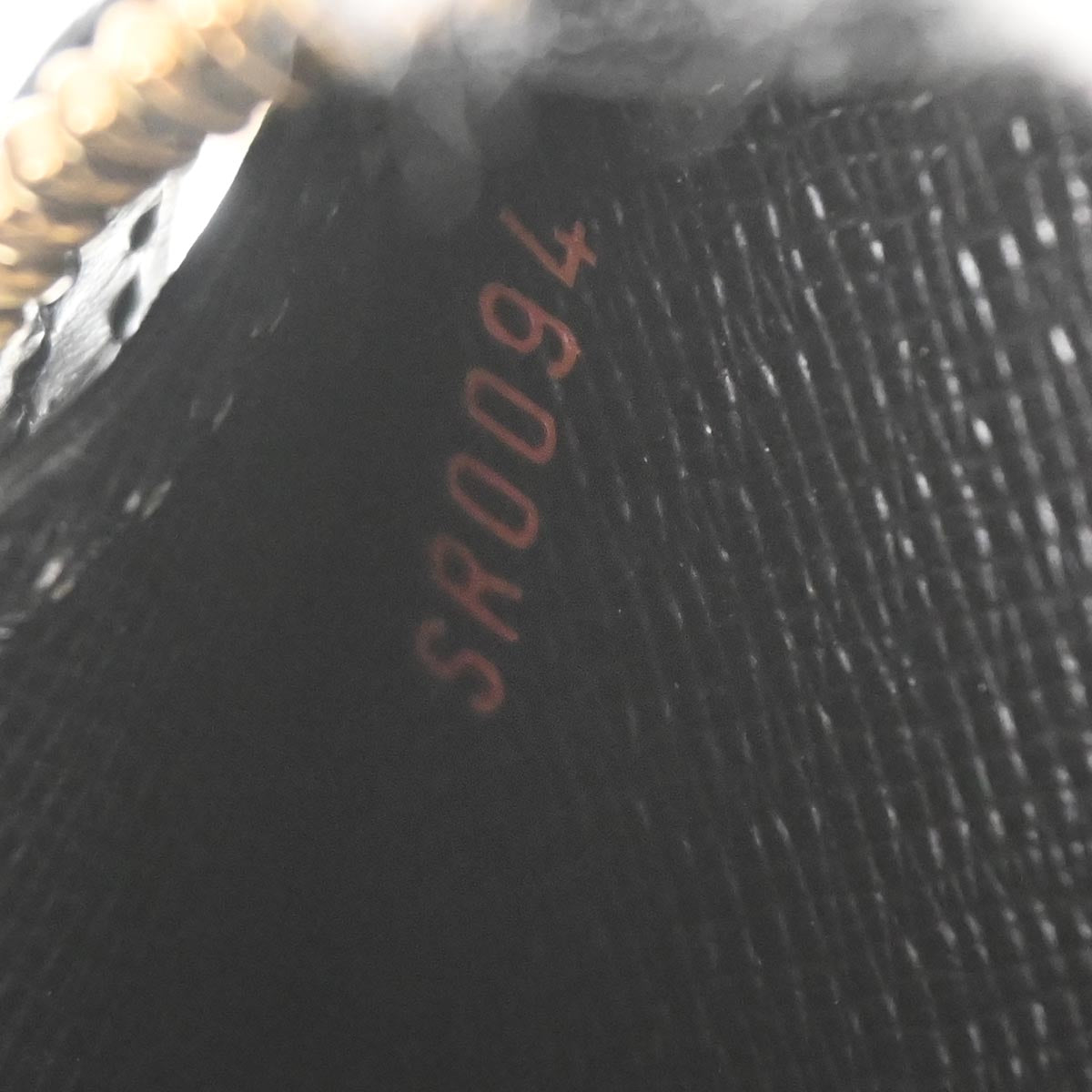 Louis Vuitton Black Epi Pochette Homme Clutch Bag M52522