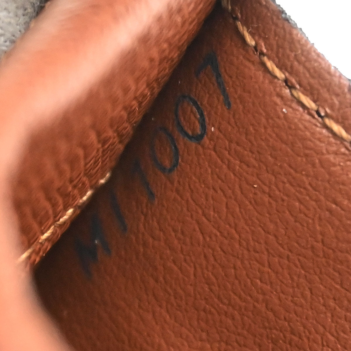 Louis Vuitton Monogram Porte Monnaie Plat Coin Case Wallet M61930