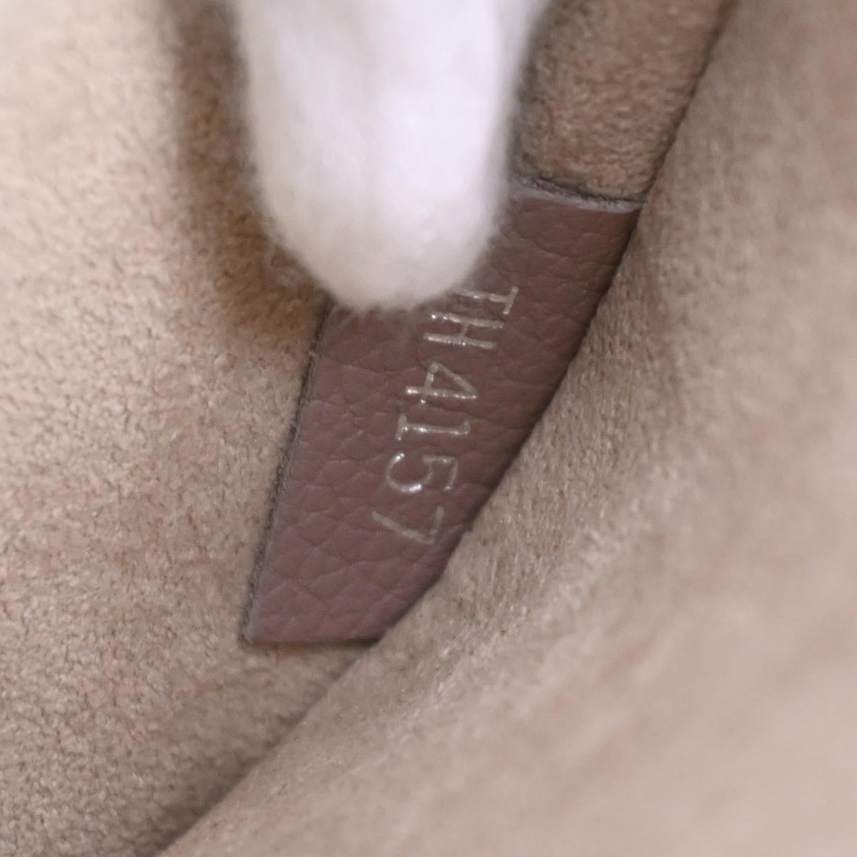 Louis Vuitton 2017 Gray Pochette Jules PM Clutch Bag R99760