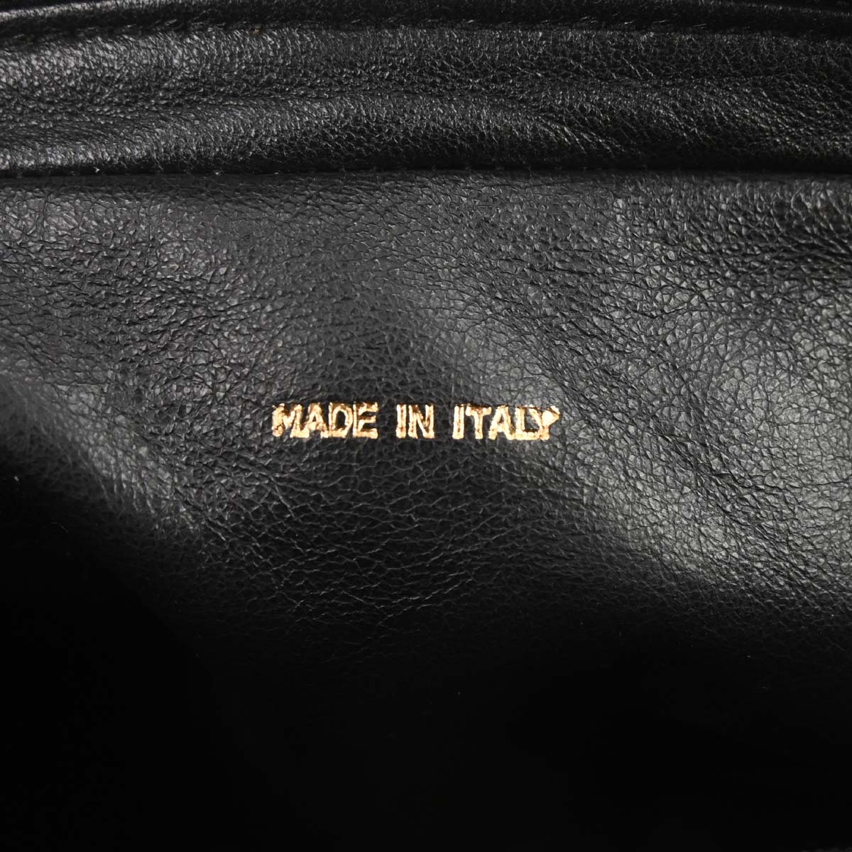 Chanel Black Lambskin Camera Bag Small