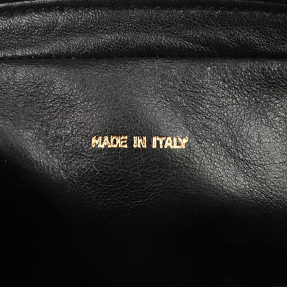 Chanel Black Lambskin Camera Bag Small