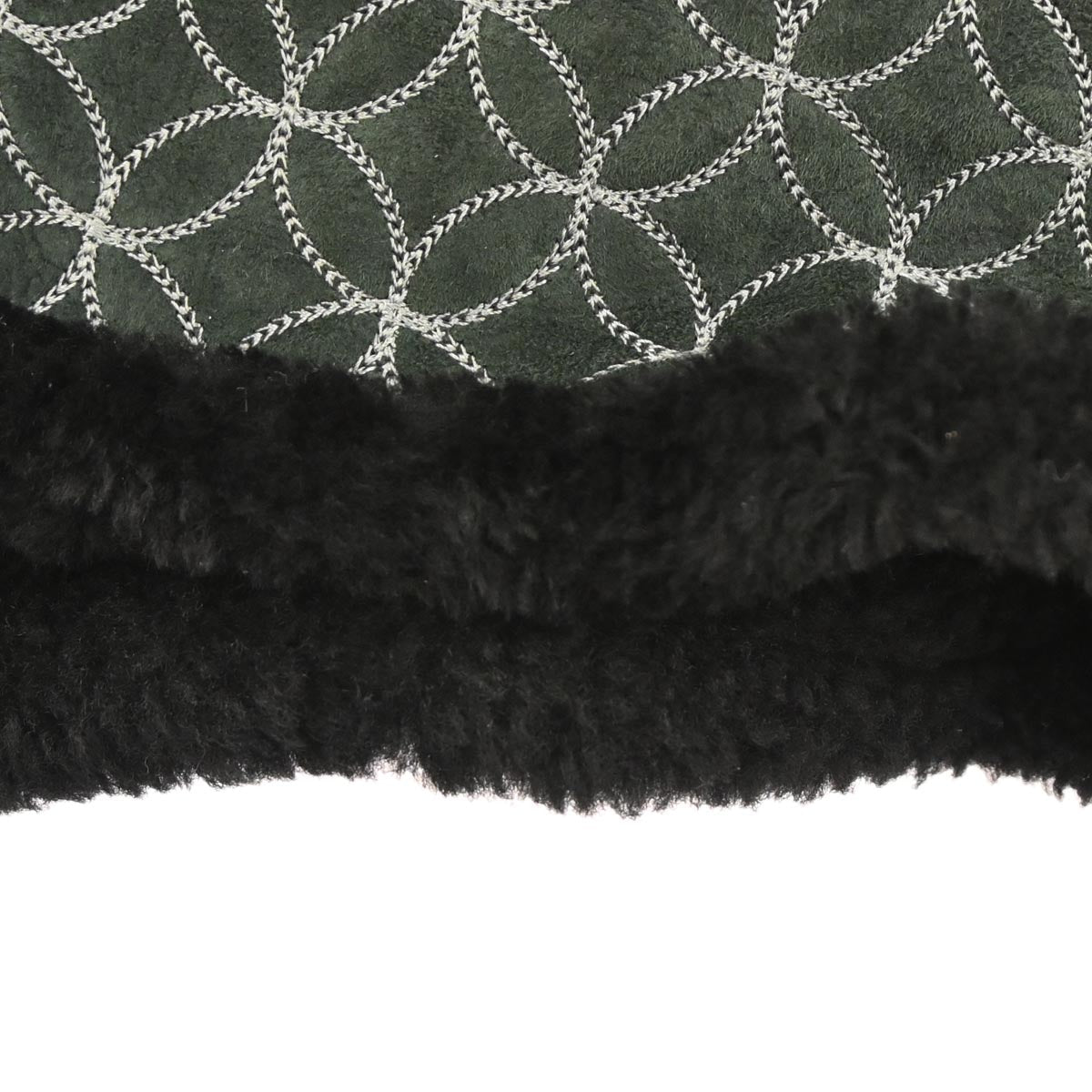 Chanel 2005-2006 Black Mouton Choco Bar Tote Handbag