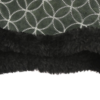 Chanel 2005-2006 Black Mouton Choco Bar Tote Handbag