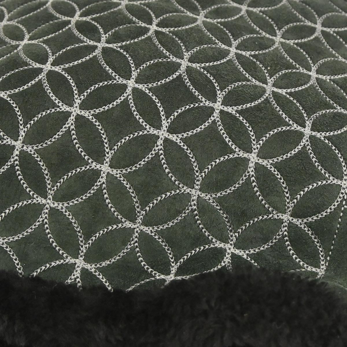 Chanel 2005-2006 Black Mouton Choco Bar Tote Handbag