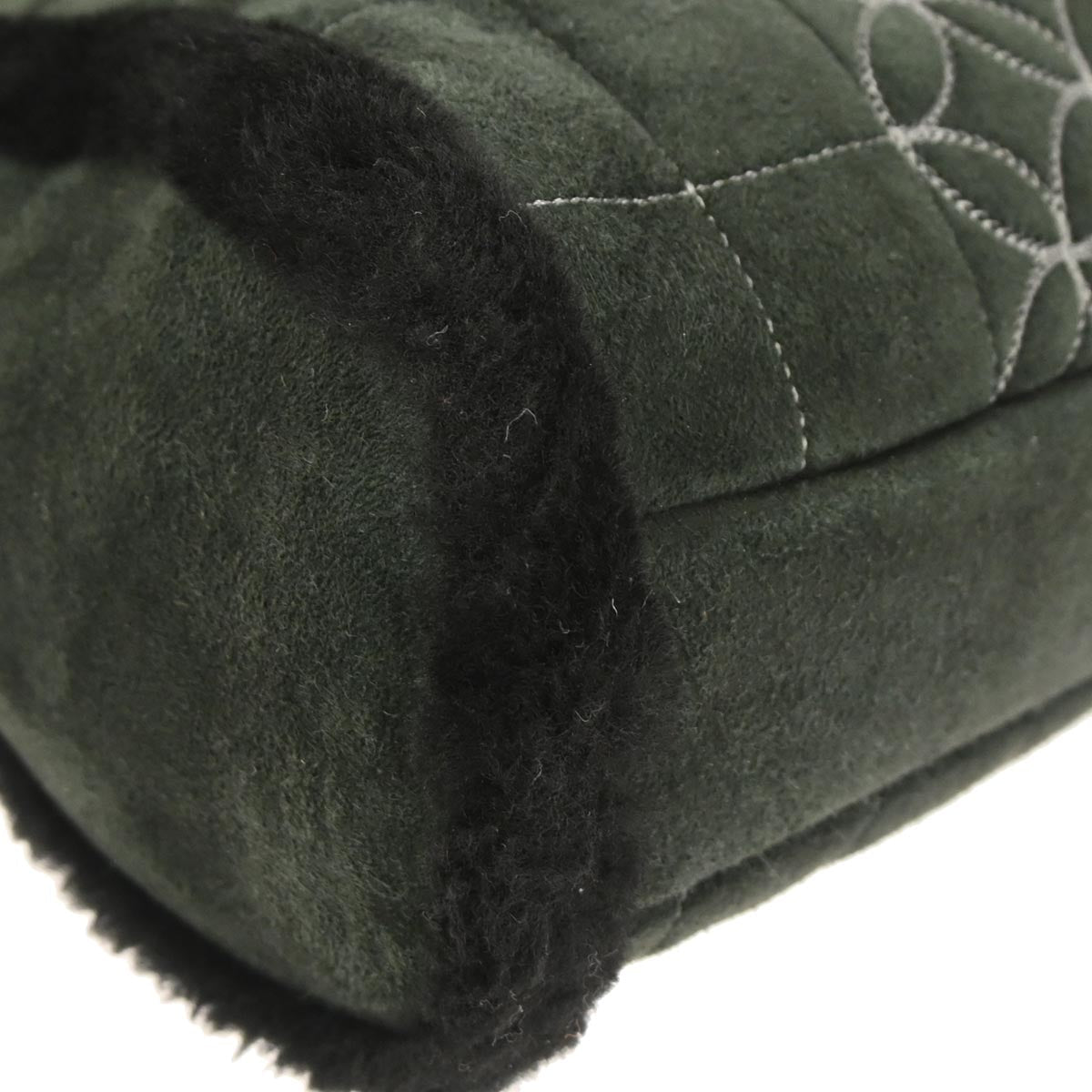 Chanel 2005-2006 Black Mouton Choco Bar Tote Handbag