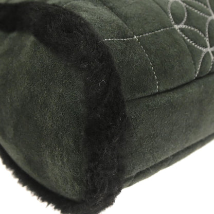 Chanel 2005-2006 Black Mouton Choco Bar Tote Handbag