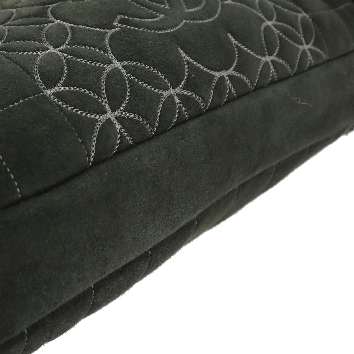 Chanel 2005-2006 Black Mouton Choco Bar Tote Handbag