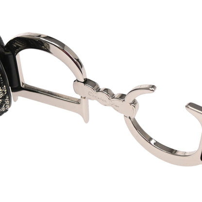 Christian Dior Black Trotter Saddle Handbag