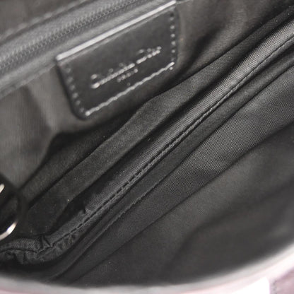 Christian Dior Black Trotter Saddle Handbag