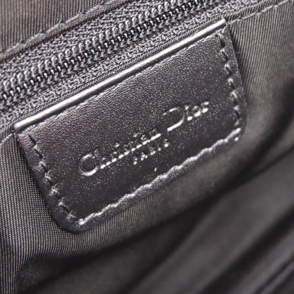 Christian Dior Black Trotter Saddle Handbag