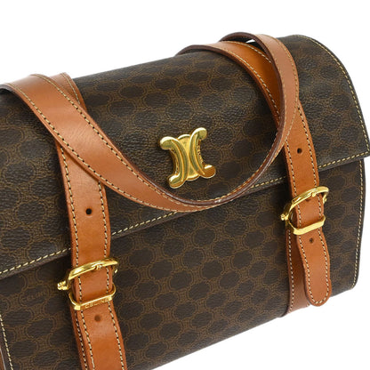Celine Brown Macadam Handbag