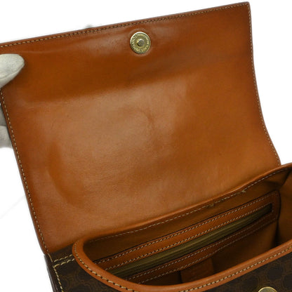 Celine Brown Macadam Handbag