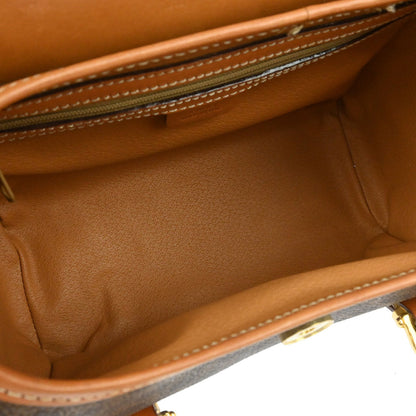 Celine Brown Macadam Handbag
