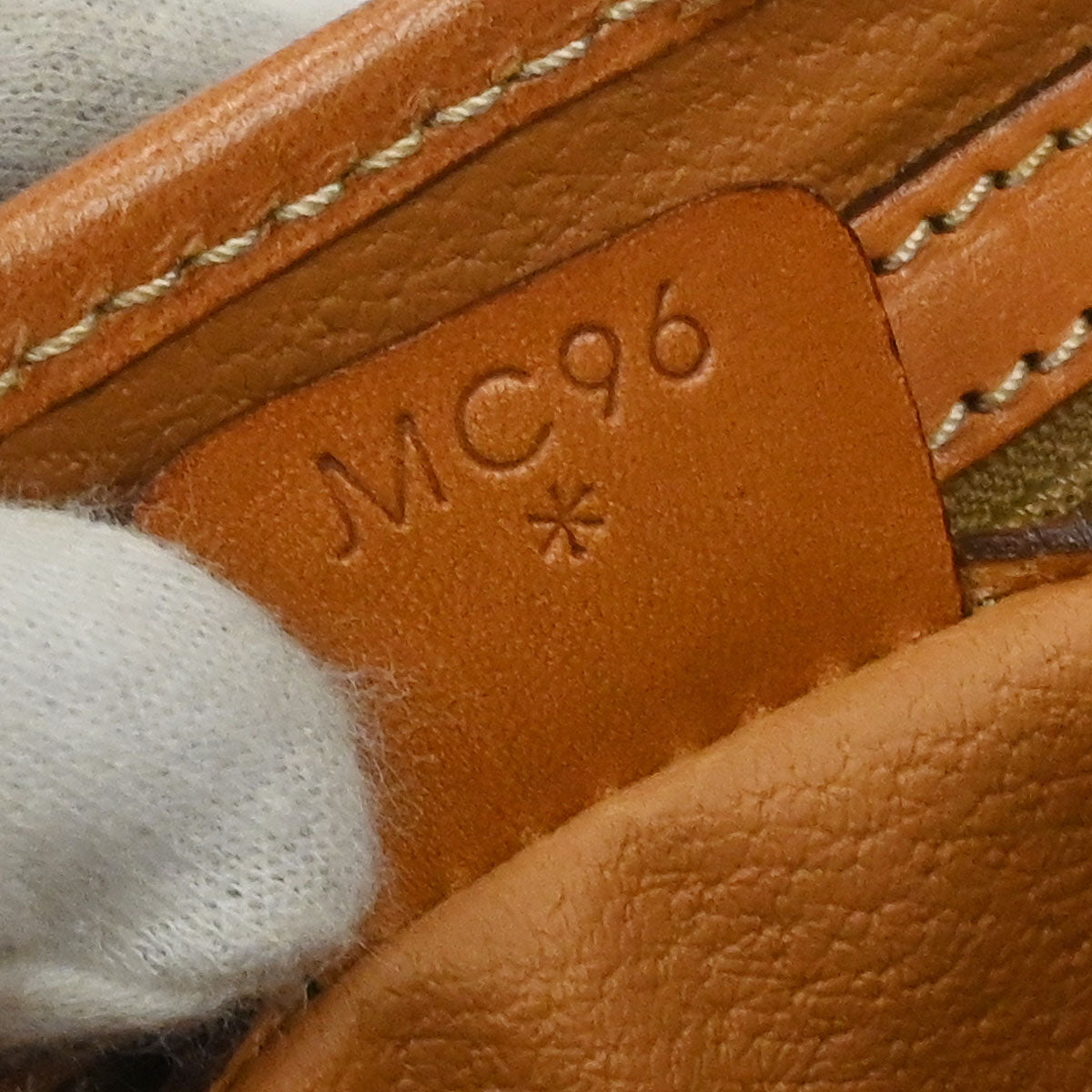 Celine Brown Macadam Handbag