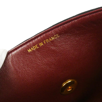 Chanel Black Cotton Mademoiselle Lock Handbag