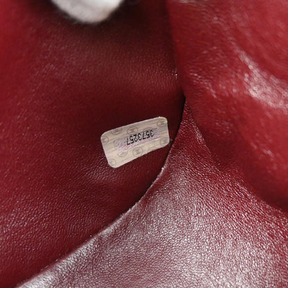 Chanel Black Cotton Mademoiselle Lock Handbag