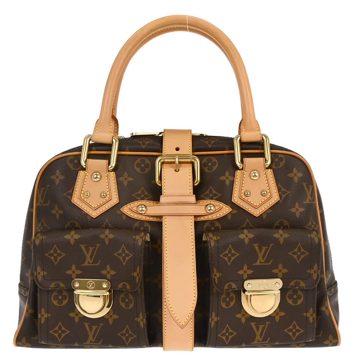 Louis Vuitton Monogram Manhattan GM Handbag M40025