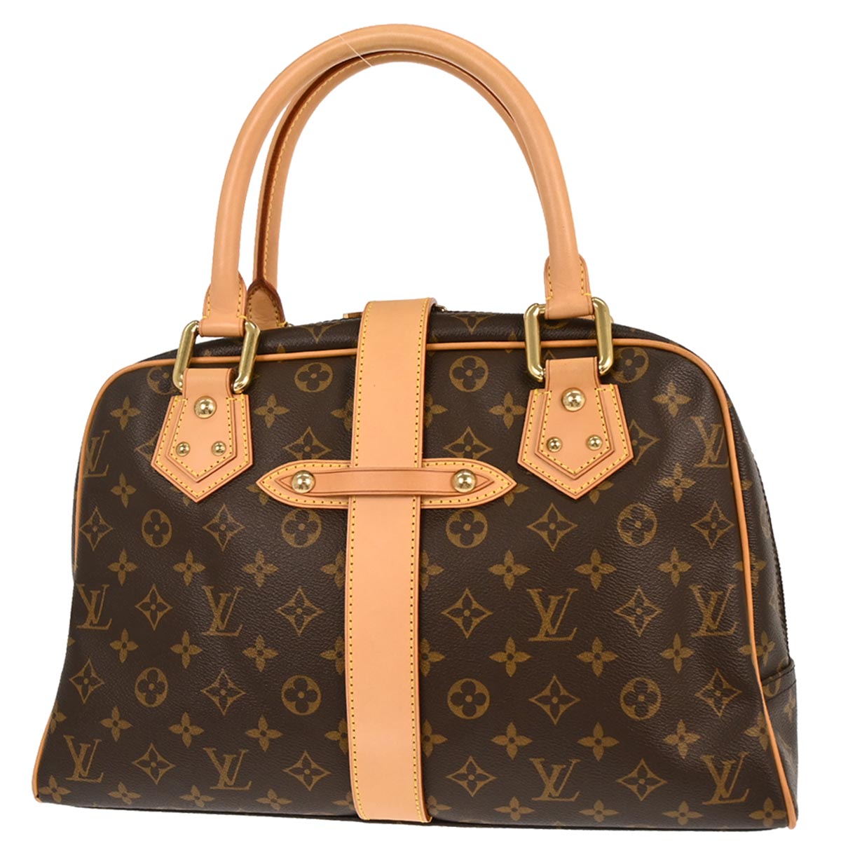 Louis Vuitton Monogram Manhattan GM Handbag M40025