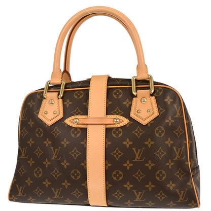Louis Vuitton Monogram Manhattan GM Handbag M40025