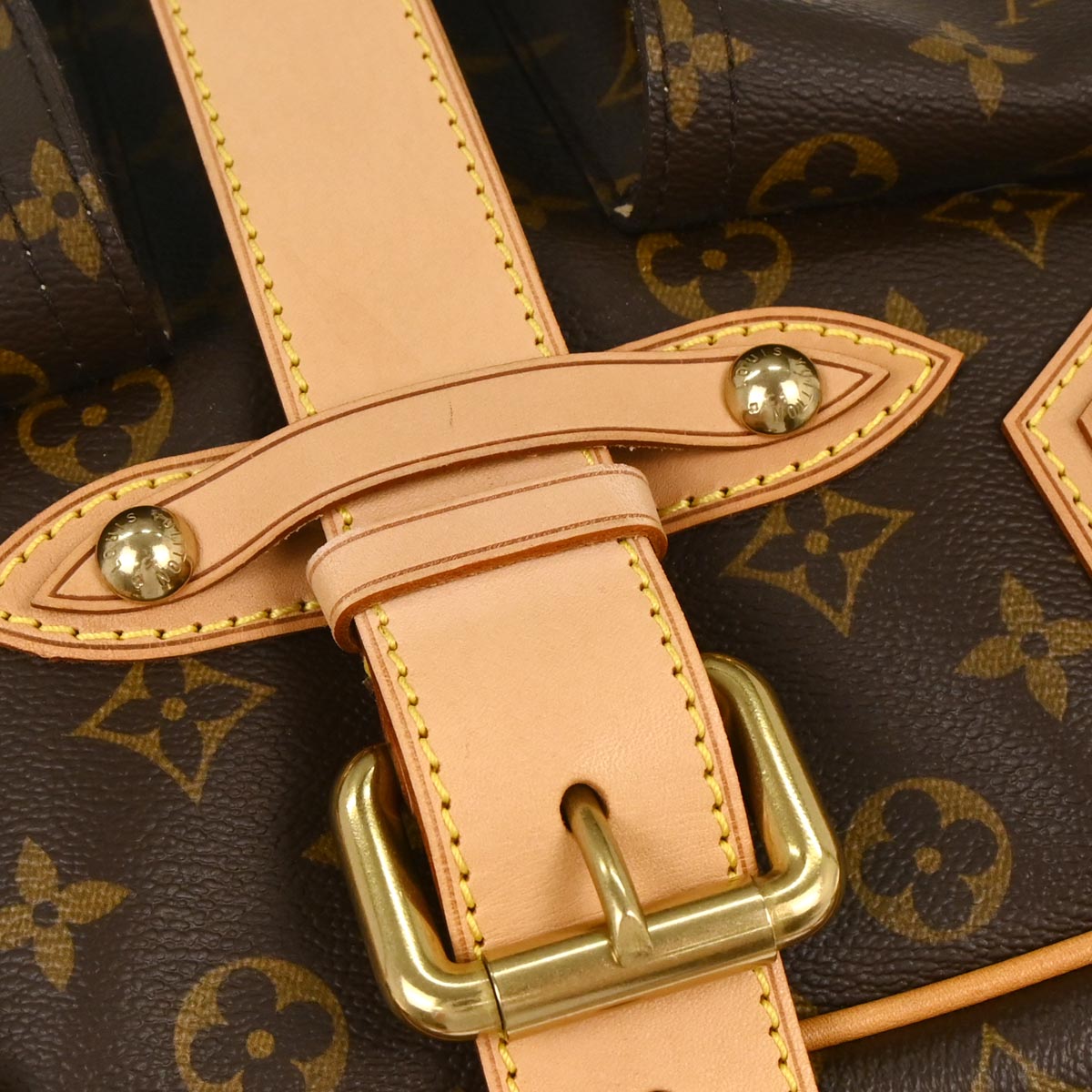 Louis Vuitton Monogram Manhattan GM Handbag M40025