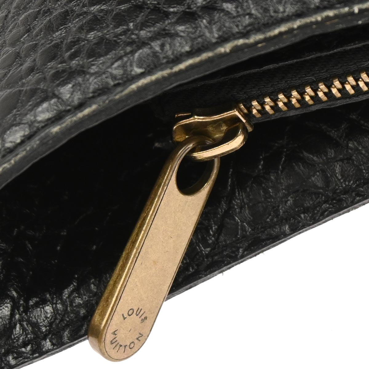 Louis Vuitton Black Monogram Denim XS Shoulder Bag M95608