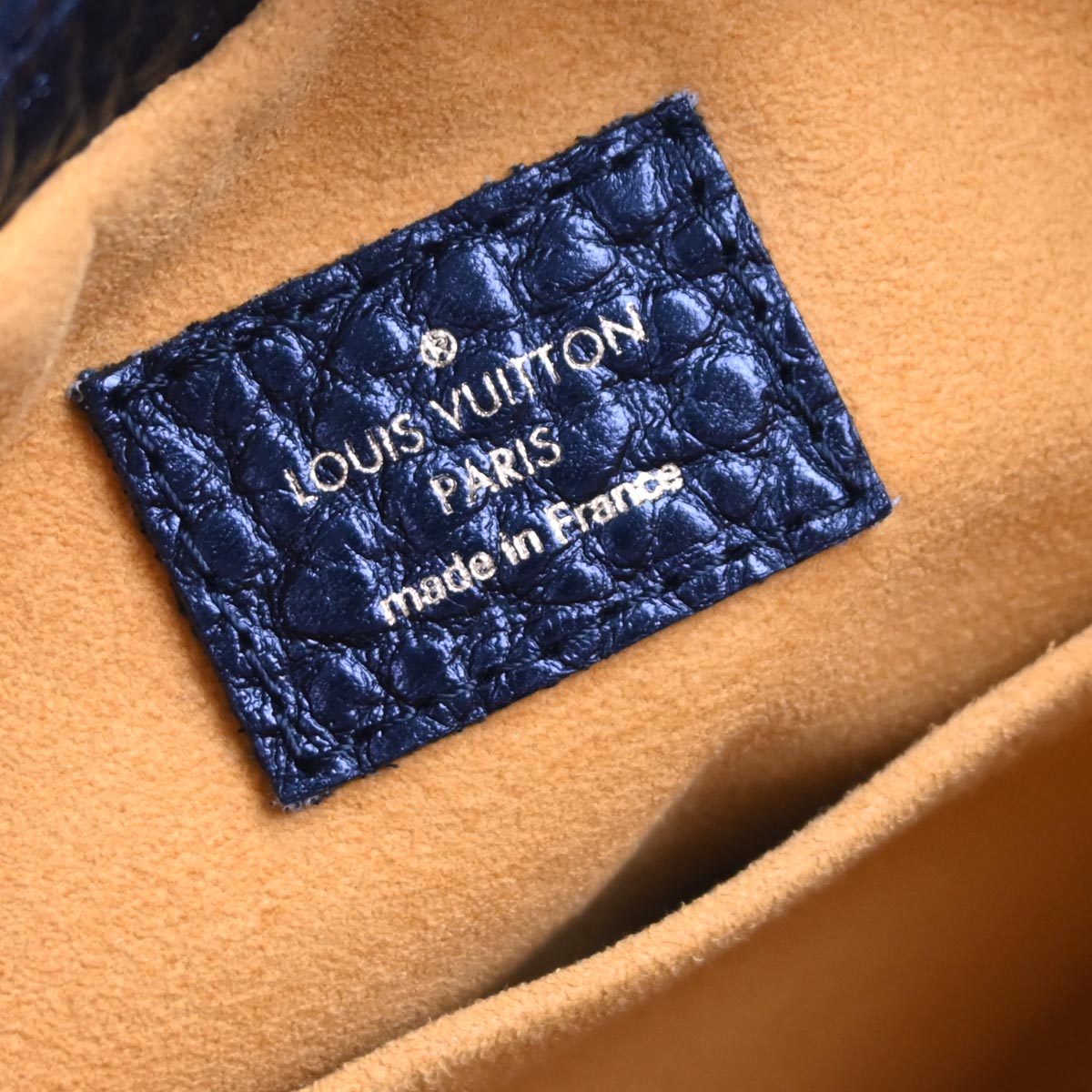 Louis Vuitton Black Monogram Denim XS Shoulder Bag M95608