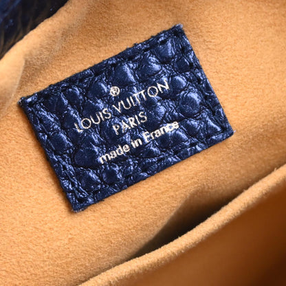 Louis Vuitton Black Monogram Denim XS Shoulder Bag M95608