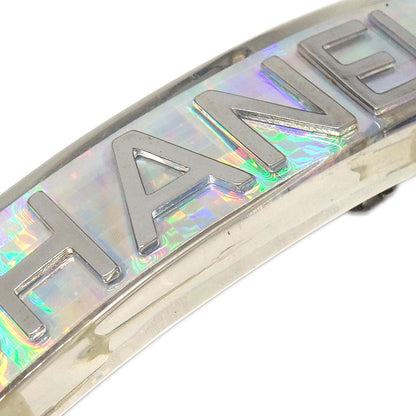 Chanel Hair Clip Barrette Clear 97P