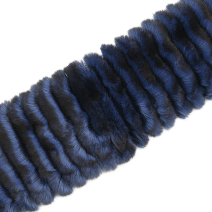 Chanel Orylag Stole Blue Small Good