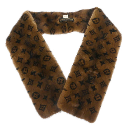 Louis Vuitton Monogram Mink Shawl Stole M72245