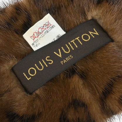 Louis Vuitton Monogram Mink Shawl Stole M72245