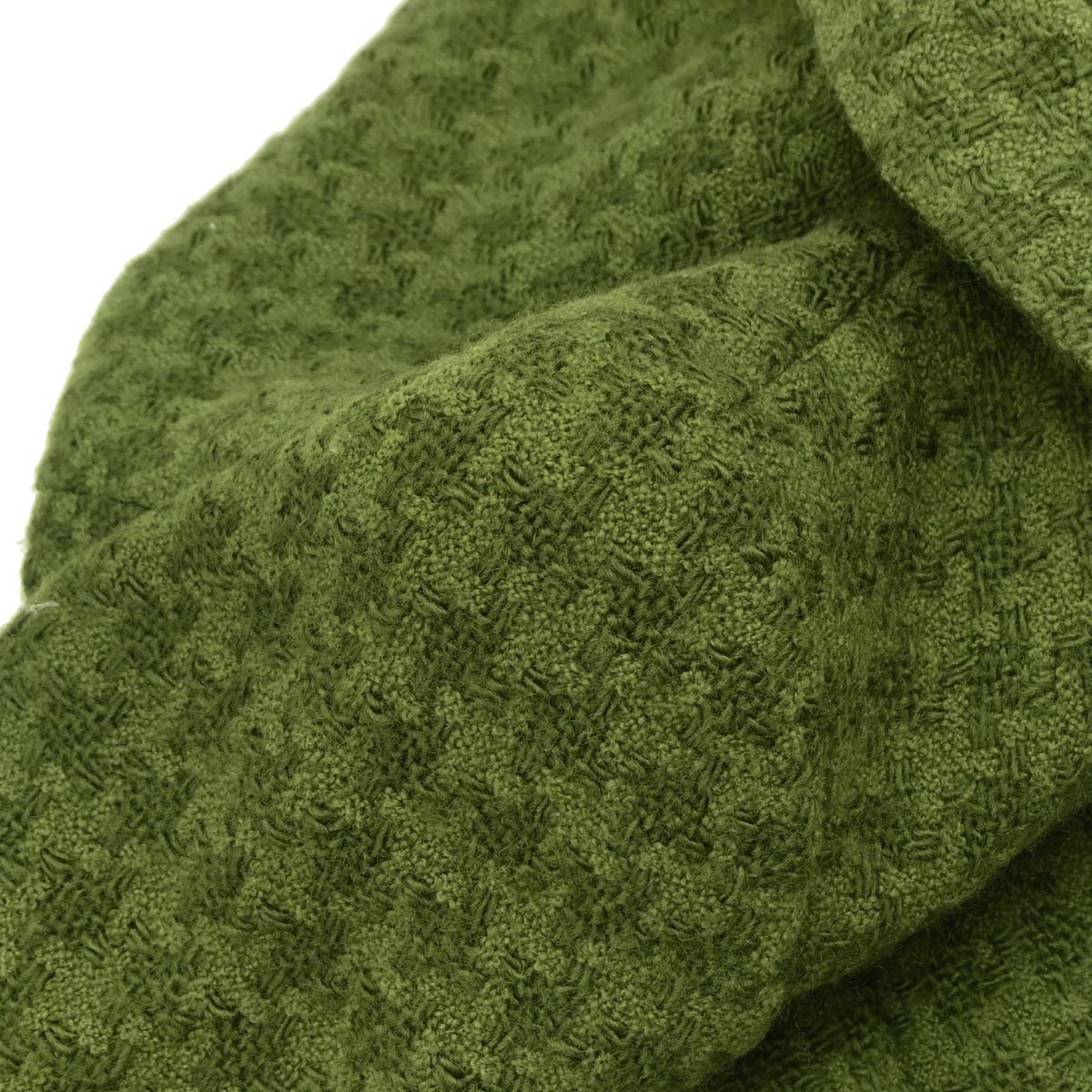 Chanel 1995 Single Breasted Jacket Green #38
