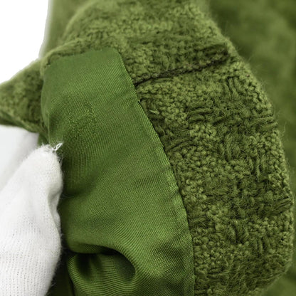 Chanel 1995 Single Breasted Jacket Green #38