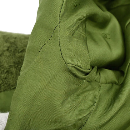 Chanel 1995 Single Breasted Jacket Green #38
